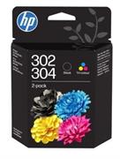 Cartuccie HP 302/304 Multipack nero/colori (B82L1AE)