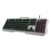 TASTIERA GAMING TECHMADE TM-GK023 METALLICA CON LED RGB