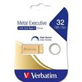 Pendrive Verbatim 32GB oro USB 3.2
