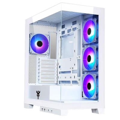CASE ITEK GAMING TOWER SHOWBUI 45W ARGB FAN BIANCO