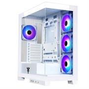 CASE ITEK GAMING TOWER SHOWBUI 45W ARGB FAN BIANCO