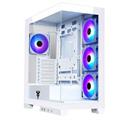 CASE ITEK GAMING TOWER SHOWBUI 45W ARGB FAN BIANCO