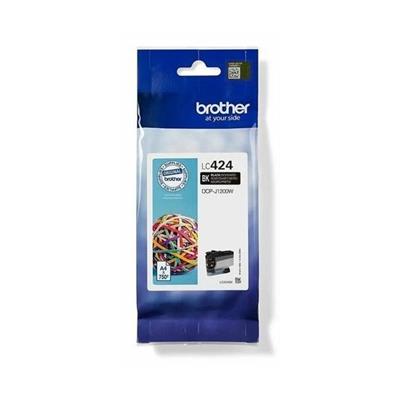 Cartuccia Brother LC424BK nero resa 750 pagine