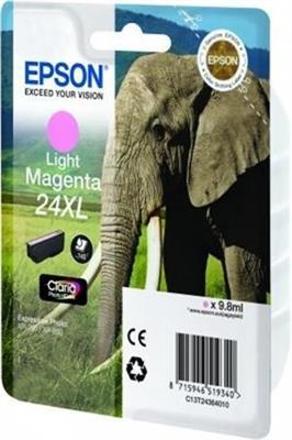 Cartuccia Epson 24 XL magenta (chiaro) resa 740 pagine