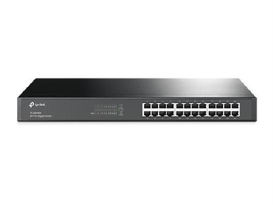 SWITCH TP-LINK 24 PORTE 10/100/1000 TL-SG1024 ACCIAIO