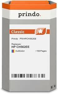 Cartuccia Prindo comp. HP 301 colore CH562EE
