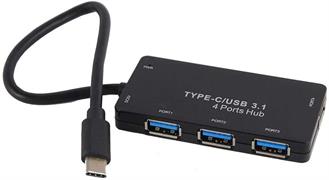 XTREME HUB USB 1.1 4 porte connettore USB type-C