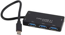 XTREME HUB USB 1.1 4 PORTE CONNETTORE USB TYPE-C