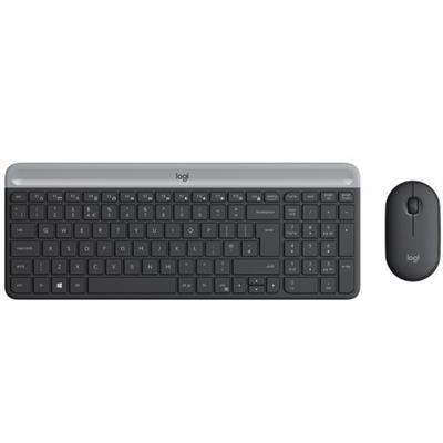 Kit tastiera+mouse wireless Logitech MK470