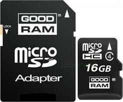 MICRO CARD SD CLASS 4 16GB GOOD-RAM