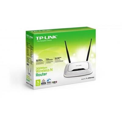 ROUTER TP-LINK WI-FIS 300N + 4 PORTE SWITCH