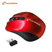 MOUSE TECHMADE WIRELESS TMXJ30 ROSSO