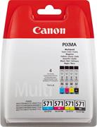 Multipack CANON CLI-571 nero-ciano-magenta-giallo