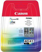 Multipack CANON PG-40+CL-41 420+308 pagine originale