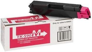 Toner Kyocera TK-590M magenta 5.000 pagine