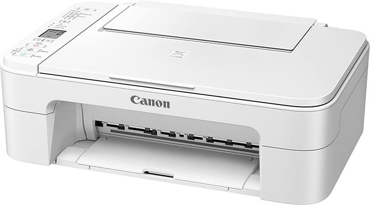 Multifunzione CANON TS3151 3 IN 1 A4 Inkjet colore bianca