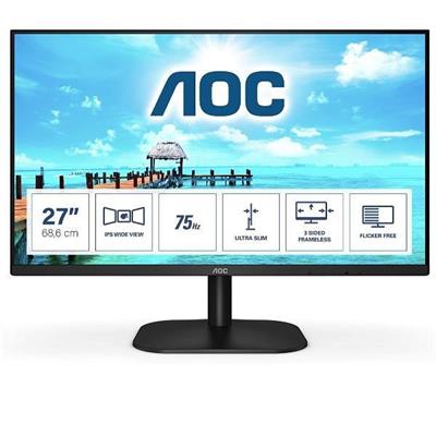 Monitor led 27 AOC full HD IPS/VGA/HDMI