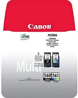 PG-560+CL-561 multipack nero/differenti colori