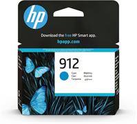 Cartuccia HP 912 ciano resa 315 pagine
