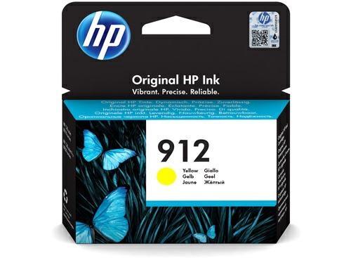 Cartuccia HP 912 giallo resa 315 pagine