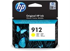 Cartuccia HP 912 giallo resa 315 pagine