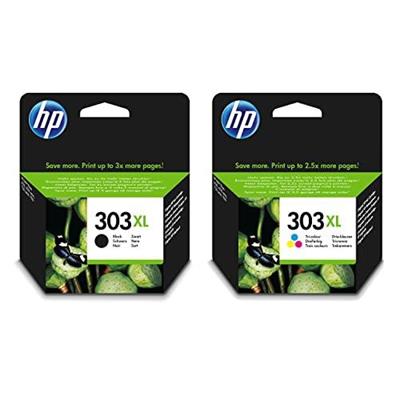 HP 303XL combo pack nero+colori