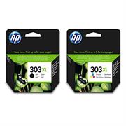 HP 303XL combo pack nero+colori