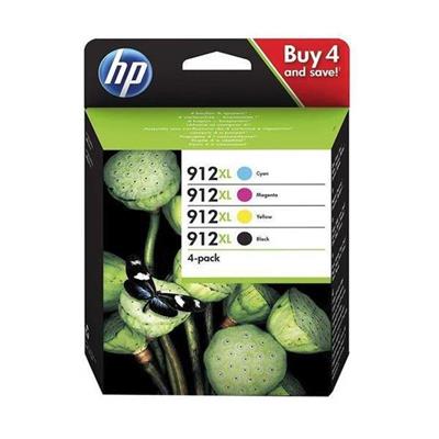 Cartucce HP 912XL multipack nero/ciano/magenta/giallo